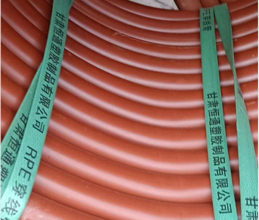 伽师RPE阻燃穿线管安装施工中会出现哪些现象